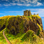 Dunnotar Castle in Schottland