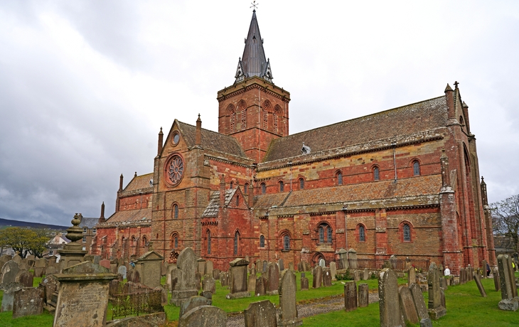 St. Magnus Kathedralen in Kirkwall