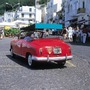 Capri - Touristentaxi in der Innenstadt