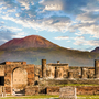 Pompeji vor dem Vesuv