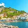 Amalfi an der Amalfiküste, Italien