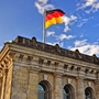 Reichstag in Berlin, Deutschland