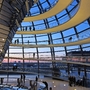 Kuppel im Reichstag in Berlin, Deutschland