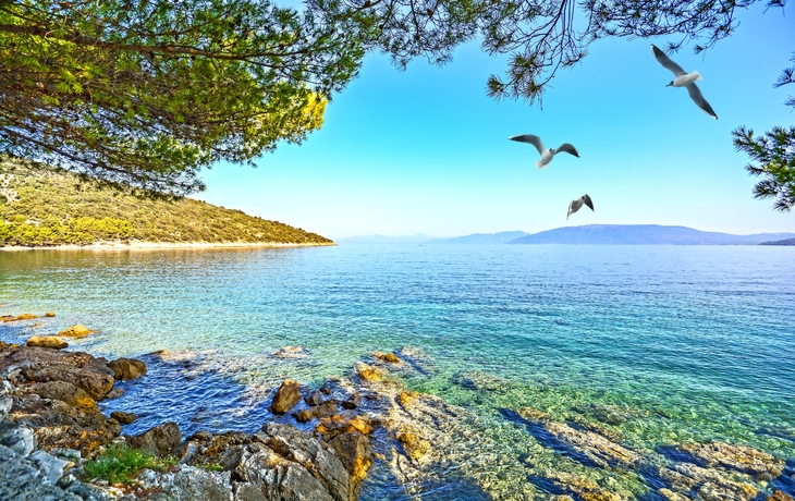 Insel Cres - Kroatien