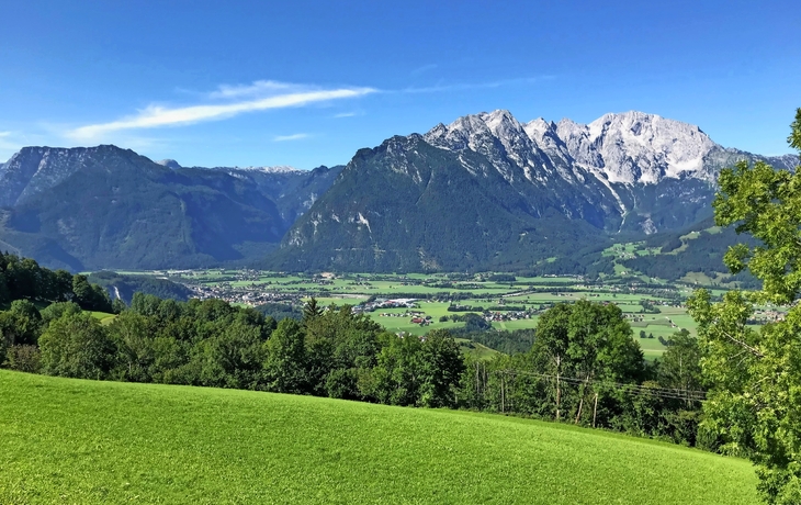 Bei Abtenau im Salzburger Land