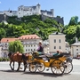 Pferdekutsche in Salzburg