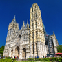 Kathedrale von Rouen in der Normandie