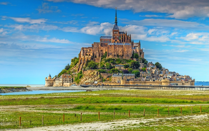 Mont Saint-Michel in der Normandie