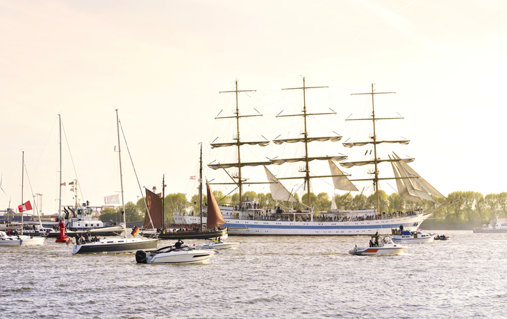 Hafengeburtstag von Hamburg