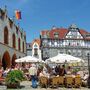 Goslar - Marktplatz mit Rathaus