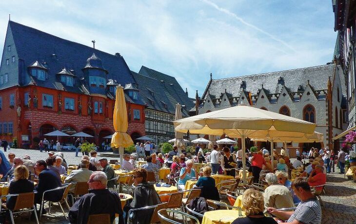 Goslar - Marktplatz