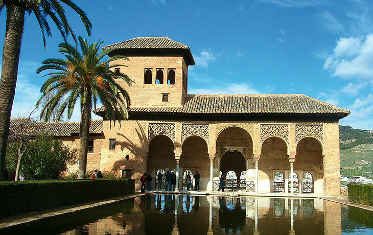 Granada - Löwenhof in der Alhambra