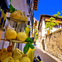 Limone sul Garda in der Lombardei am Gardasee, Italien