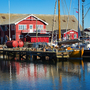 Hafen von Skagen, Dänemark