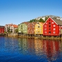 Trondheim in Norwegen