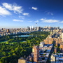 New York - Blick auf den Central Park