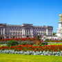Buckingham Palace in London, Vereinigtes Königreich
