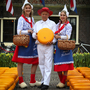 Käsemarkt in Alkmaar, Niederlande
