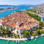 Trogir an der dalmatinischen Küste Kroatiens