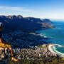 Kapstadt in Südafrika bewundern