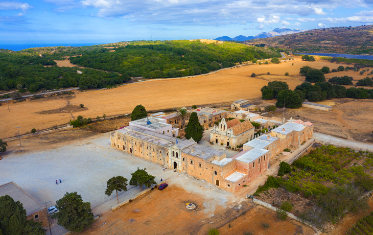 Kloster Arkadi auf der Insel Kreta