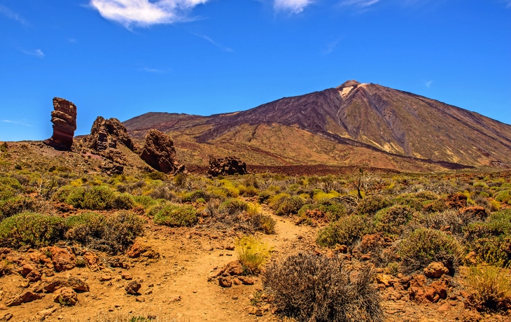 Vulkan Pico del Teide auf Teneriffa