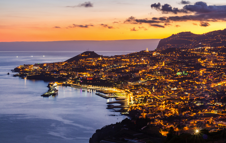 Funchal auf Madeira